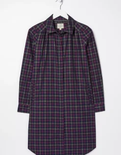 FatFace Chester Cord Check Dress|Women Dresses