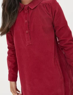 FatFace Chester Cord Dress|Girls View All