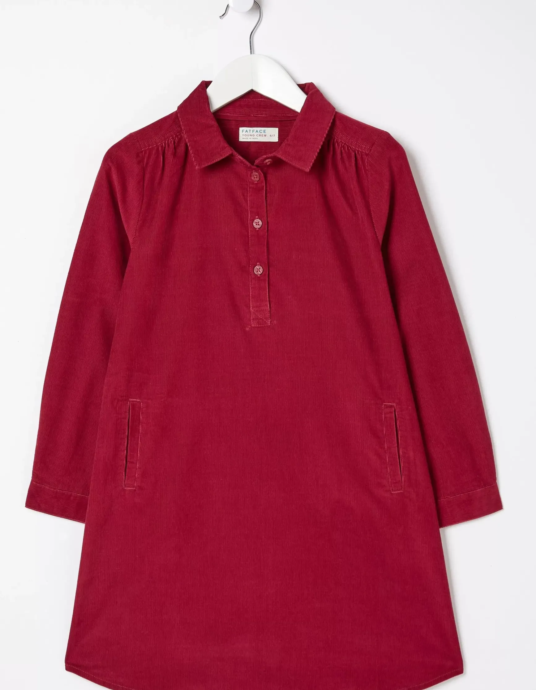 FatFace Chester Cord Dress|Girls View All