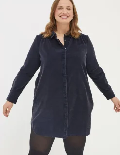 FatFace Chester Cord Dress|Women View All