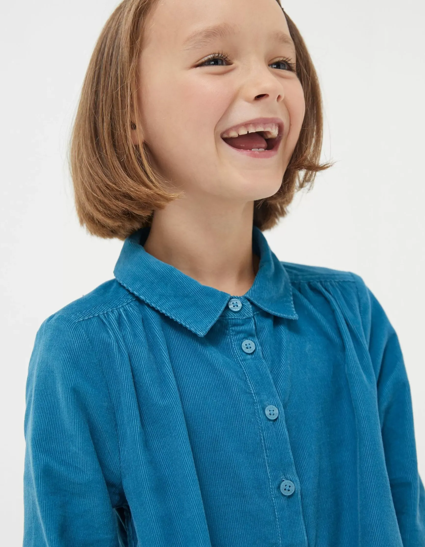 FatFace Chester Cord Dress|Girls View All
