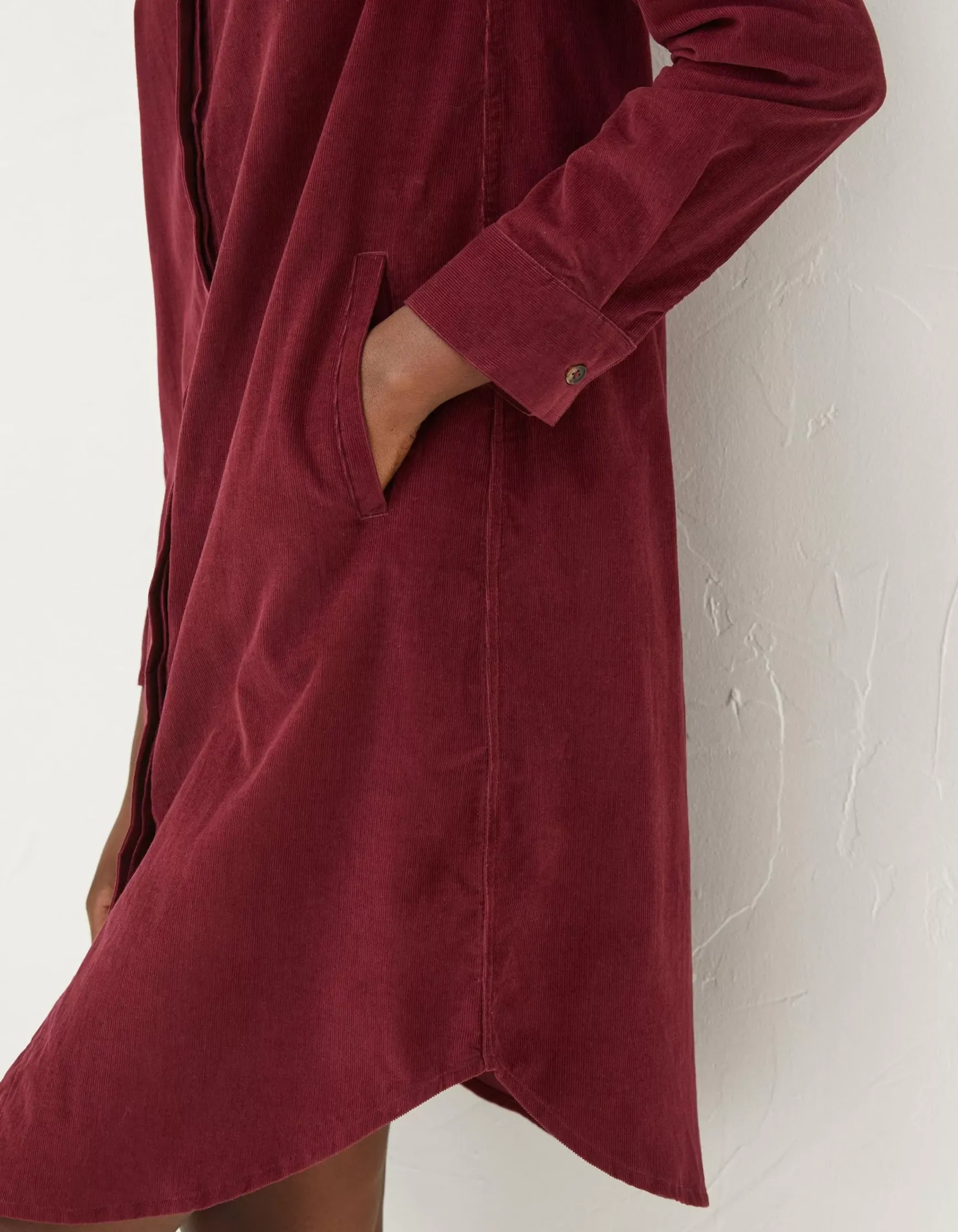 FatFace Chester Cord Dress|Women Dresses