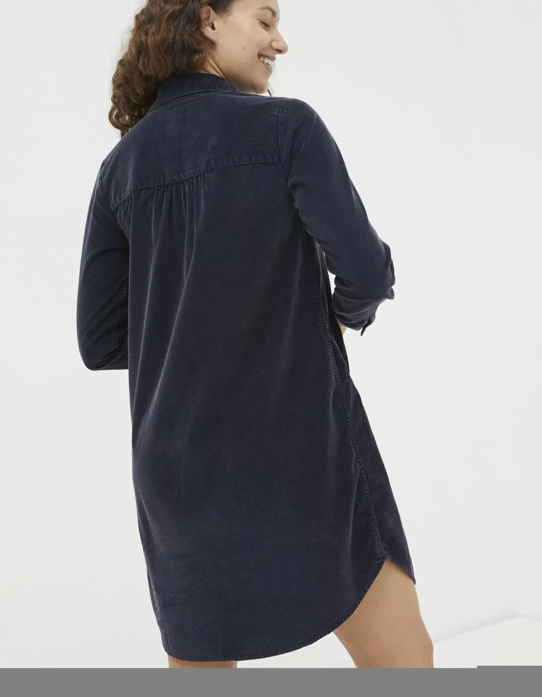 FatFace Chester Cord Shirt Dress|Women View All