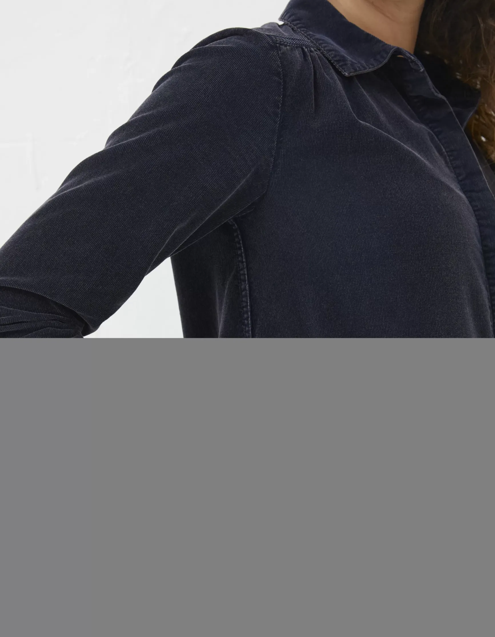 FatFace Chester Cord Shirt Dress|Women View All