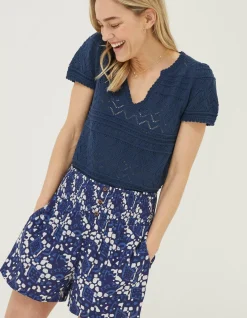 FatFace Chiara Knitted Top|Women Knitwear
