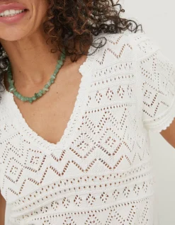 FatFace Chiara Knitted Top|Women Knitwear