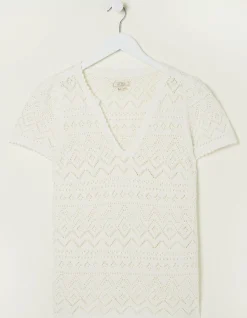 FatFace Chiara Knitted Top|Women Knitwear