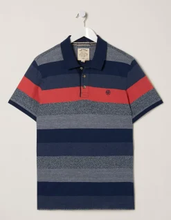 FatFace Chidden Stripe Polo|Men Polo Shirts