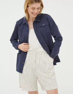 FatFace Chore Jacket|Women Coats & Jackets
