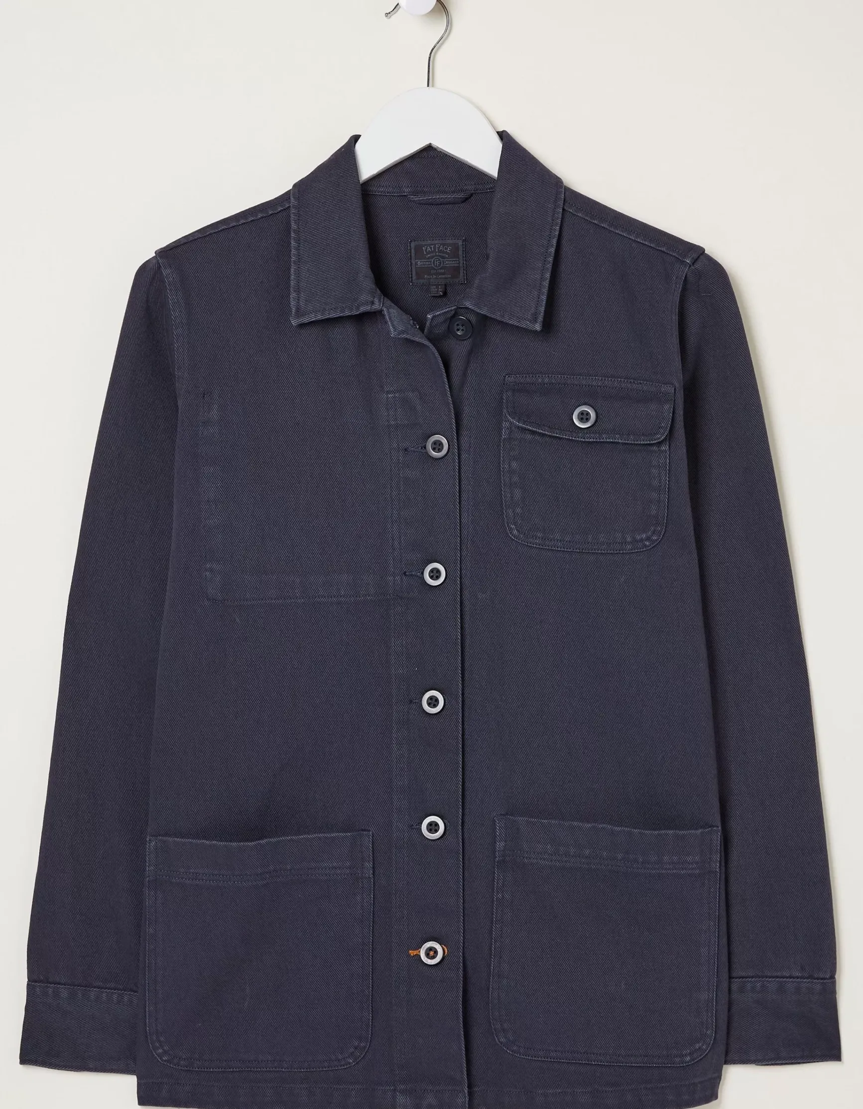 FatFace Chore Jacket|Women Coats & Jackets