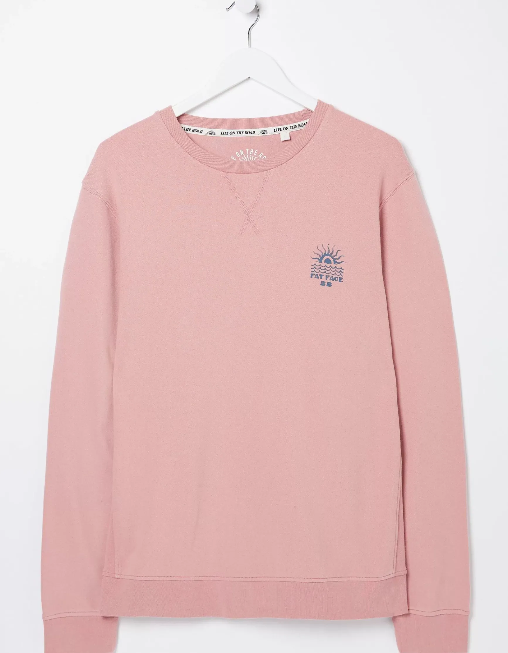 FatFace Circle Print Crew Sweatshirt|Men Sweatshirts & Hoodies