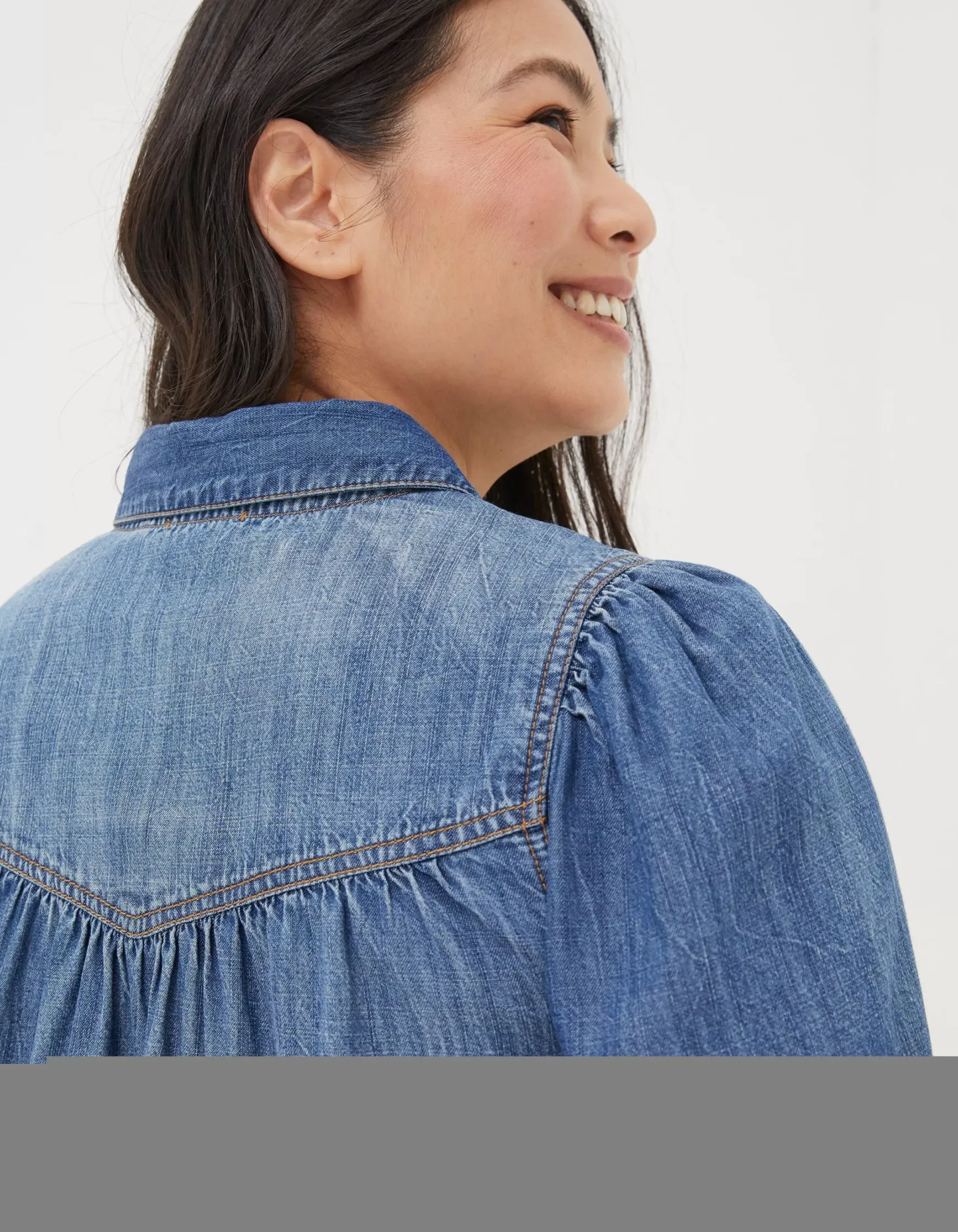 FatFace Clara Denim Dress|Women View All