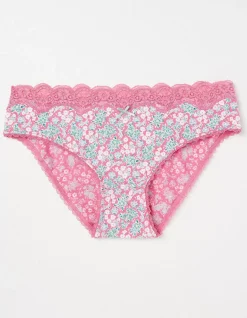 FatFace Clarissa Floral Mini Knickers|Women View All