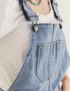 FatFace Clayton Dungarees|Women Trousers & Leggings