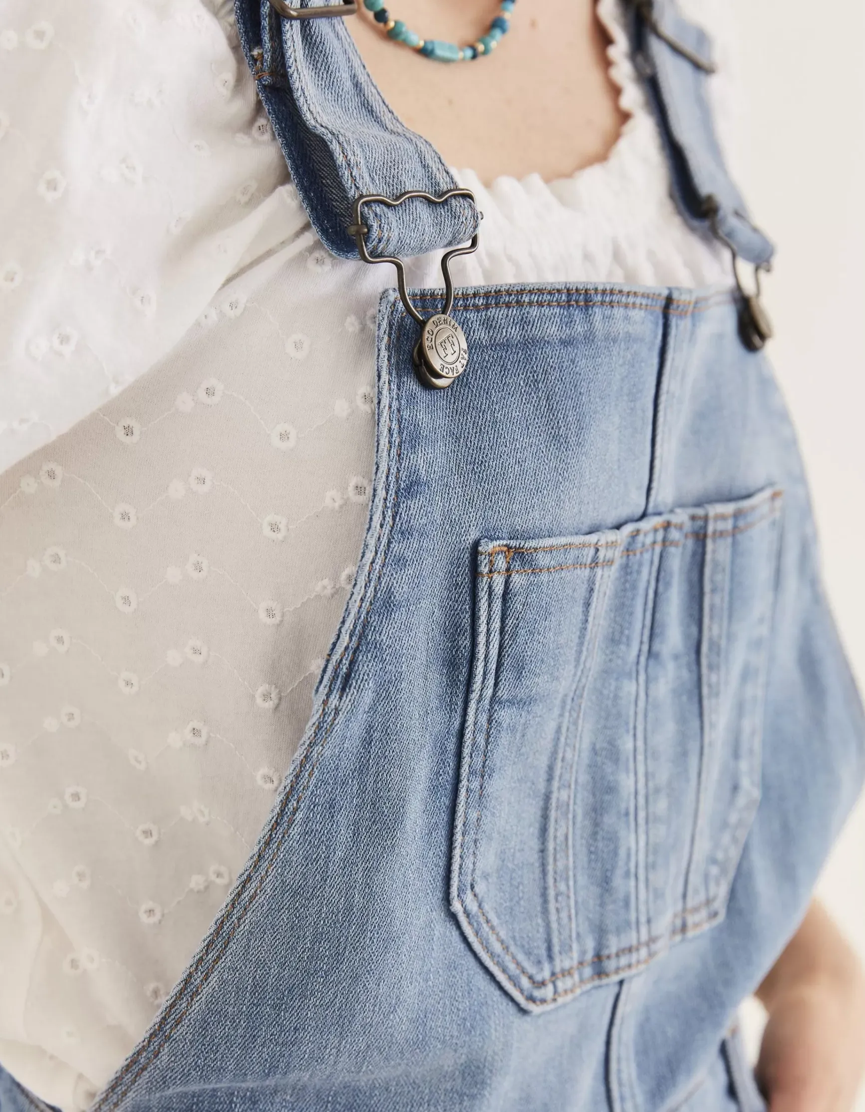 FatFace Clayton Dungarees|Women Trousers & Leggings
