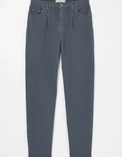 FatFace Cleo Canvas Barrel Leg Chino|Women Trousers & Leggings