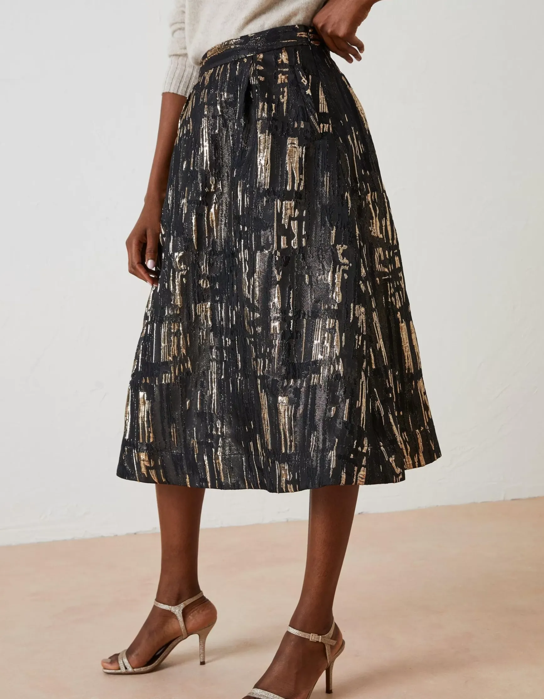 FatFace Cleo Jacquard Skirt|Women Skirts