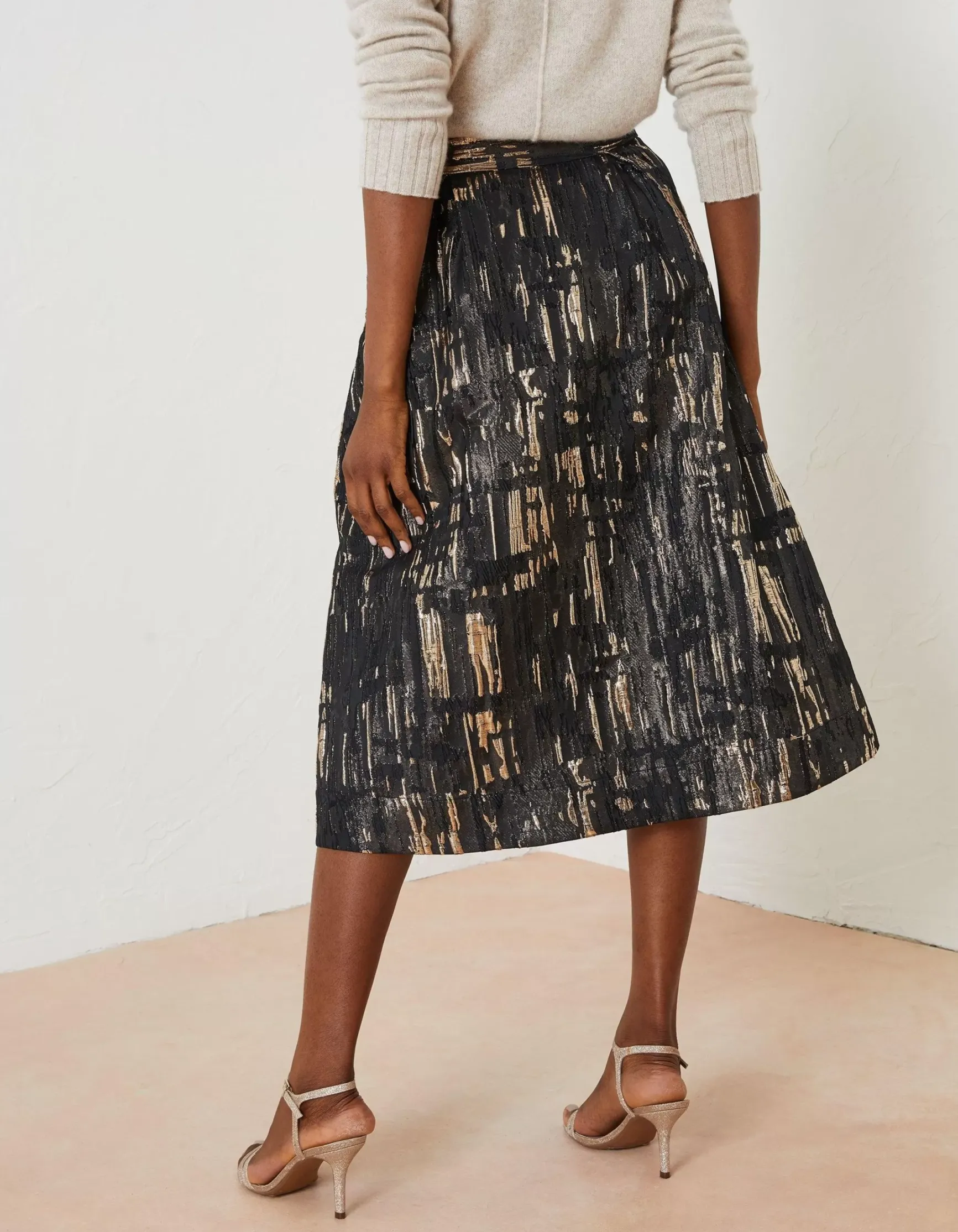 FatFace Cleo Jacquard Skirt|Women Skirts