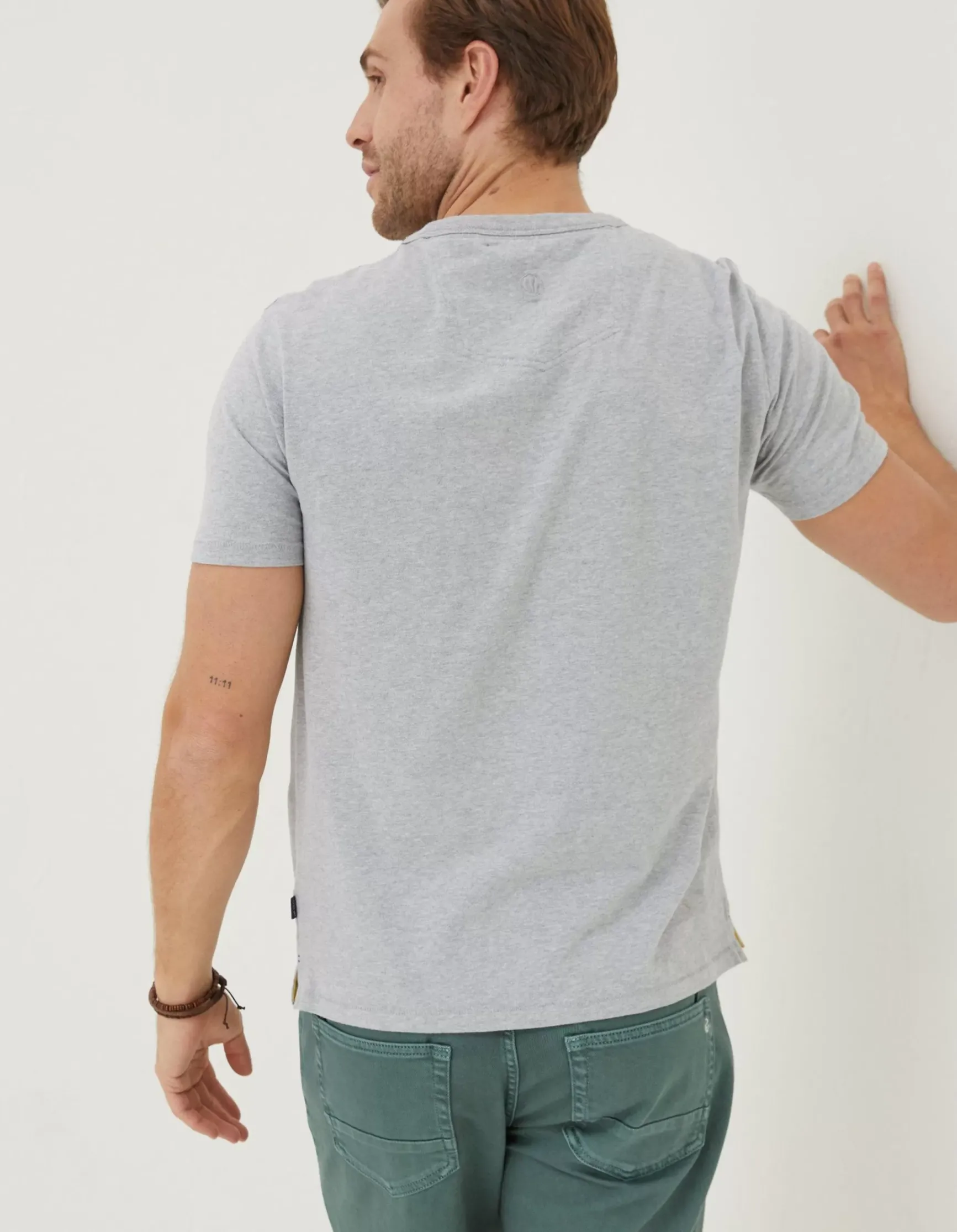 FatFace Coast Is Clear T-Shirt|Men T-Shirts