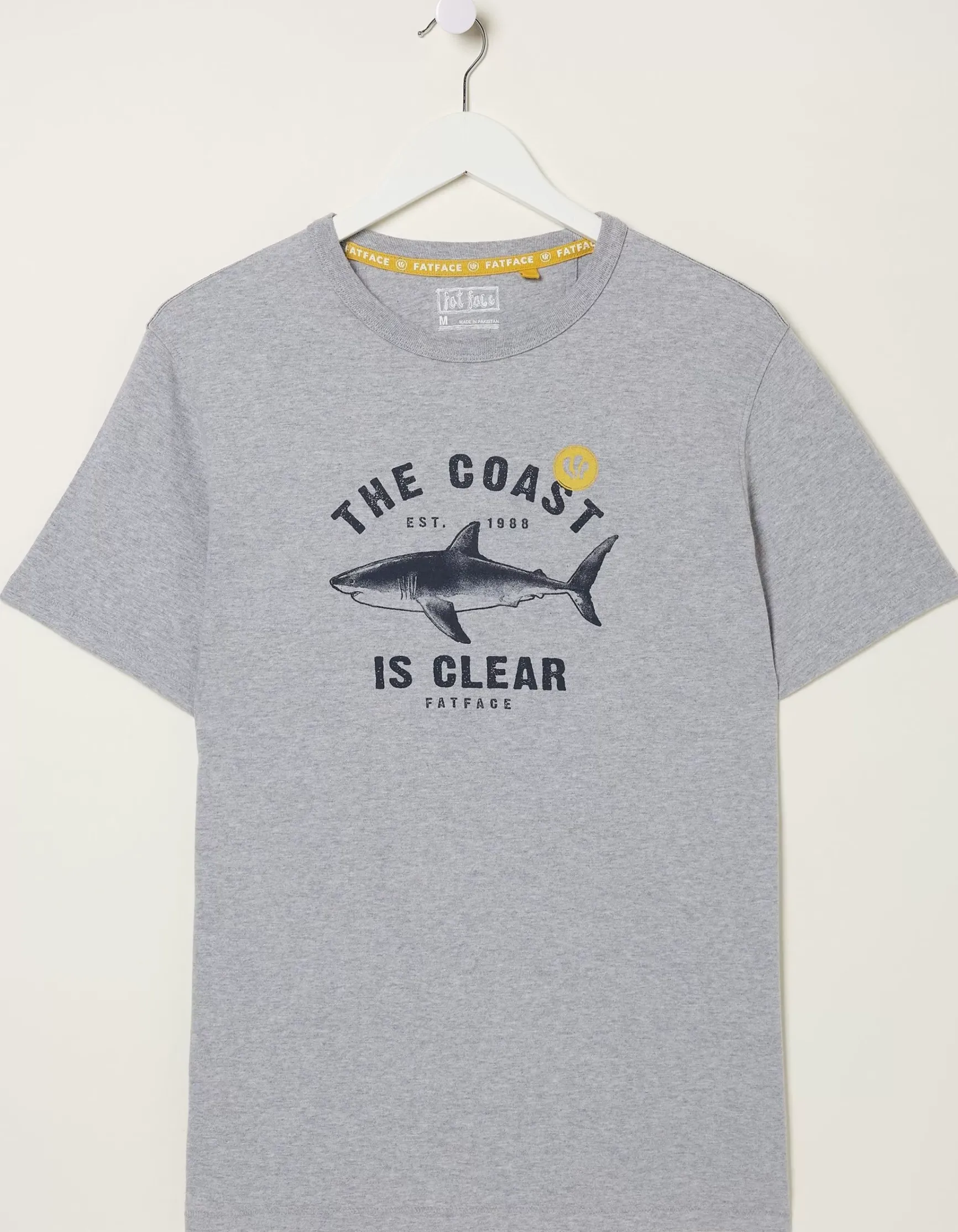 FatFace Coast Is Clear T-Shirt|Men T-Shirts