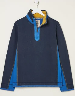 FatFace Colour Block Airlie Sweatshirt|Men Sweatshirts & Hoodies
