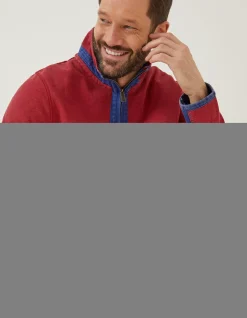 FatFace Colour Block Airlie Sweatshirt|Men Sweatshirts & Hoodies