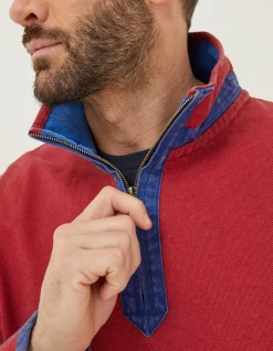 FatFace Colour Block Airlie Sweatshirt|Men Sweatshirts & Hoodies
