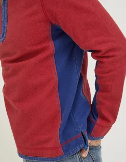 FatFace Colour Block Airlie Sweatshirt|Men Sweatshirts & Hoodies