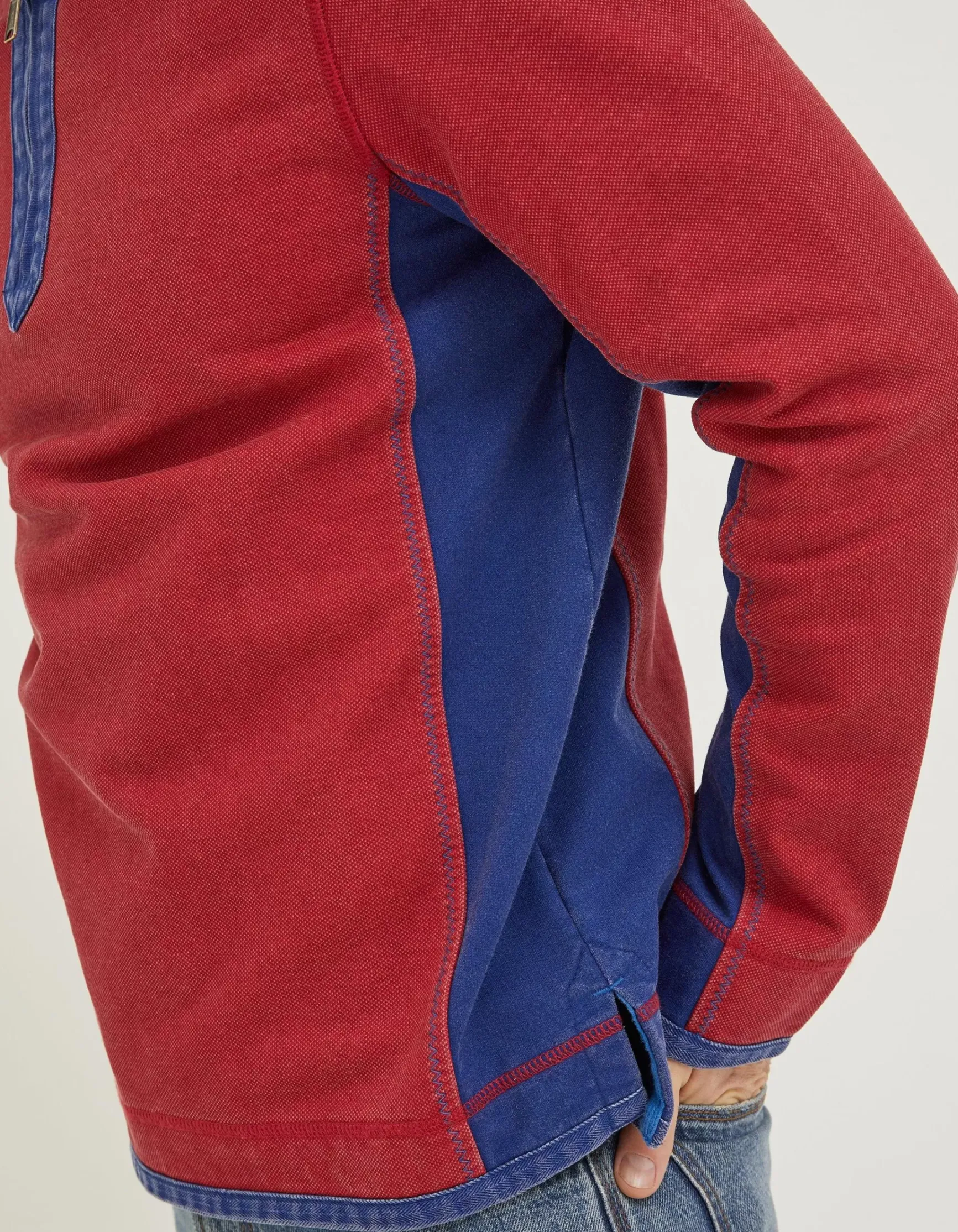 FatFace Colour Block Airlie Sweatshirt|Men Sweatshirts & Hoodies