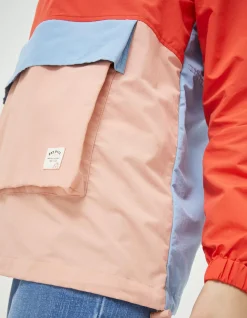 FatFace Colour Block Packaway Mac|Women Coats & Jackets