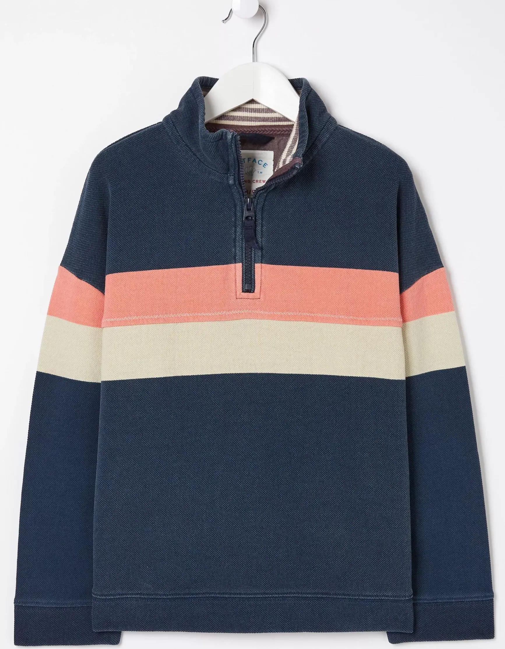 FatFace Colourblock Boxy Airlie Sweatshirt|Girls View All