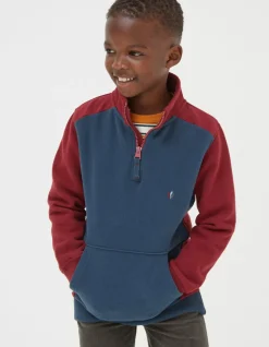 FatFace Colourblock Half Neck Sweat|Boys View All