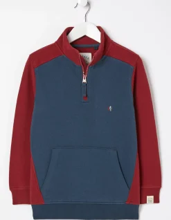 FatFace Colourblock Half Neck Sweat|Boys View All