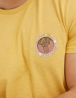 FatFace Compass T-Shirt|Men T-Shirts