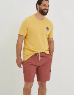 FatFace Compass T-Shirt|Men T-Shirts