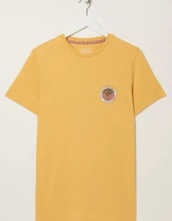 FatFace Compass T-Shirt|Men T-Shirts
