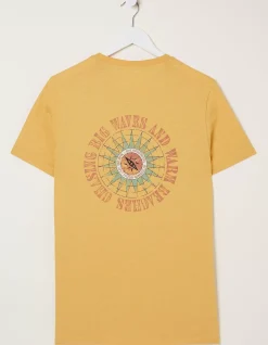FatFace Compass T-Shirt|Men T-Shirts