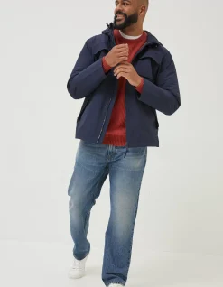 FatFace Coniston Cagoule|Men Coats & Jackets