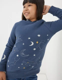 FatFace Constellations Hoodie|Girls View All