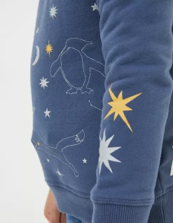 FatFace Constellations Hoodie|Girls View All