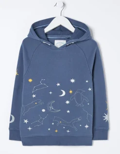 FatFace Constellations Hoodie|Girls View All