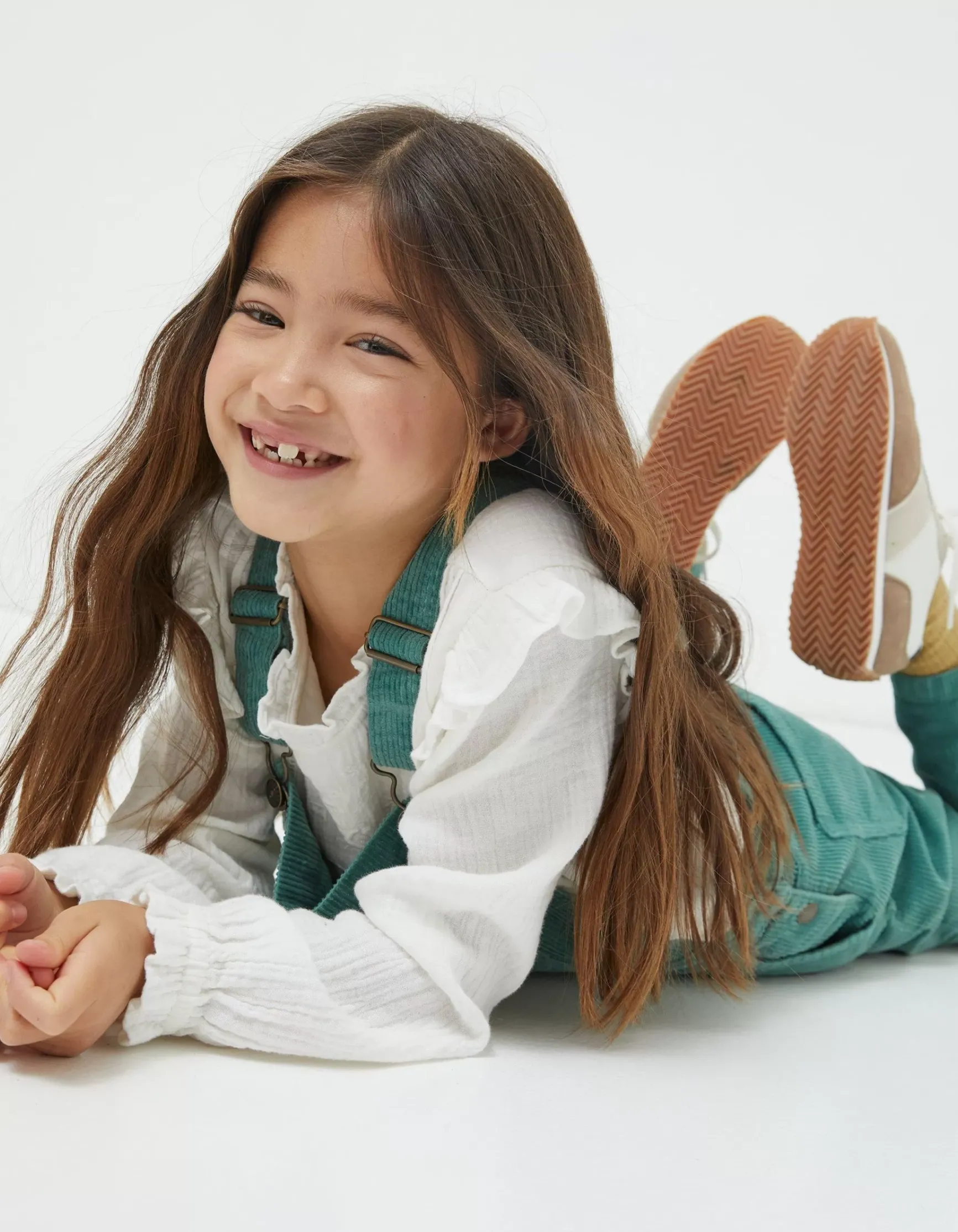 FatFace Cora Cord Dungaree|Girls View All