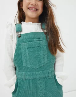 FatFace Cora Cord Dungaree|Girls View All