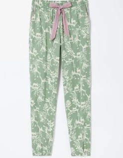 FatFace Cora Forest Scapes Pyjama Bottoms|Women Nightwear & Loungewear