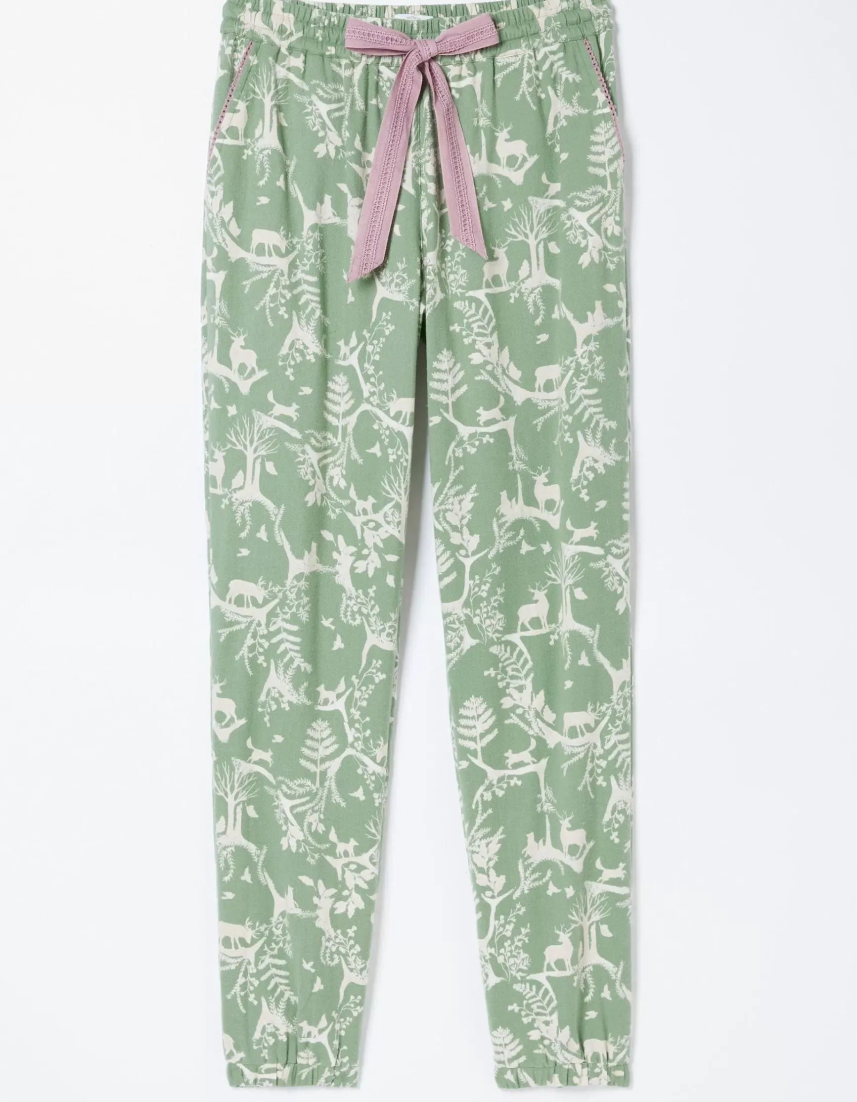 FatFace Cora Forest Scapes Pyjama Bottoms|Women Nightwear & Loungewear