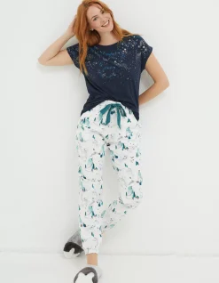 FatFace Cora Star Gazer Pyjama Bottoms|Women View All