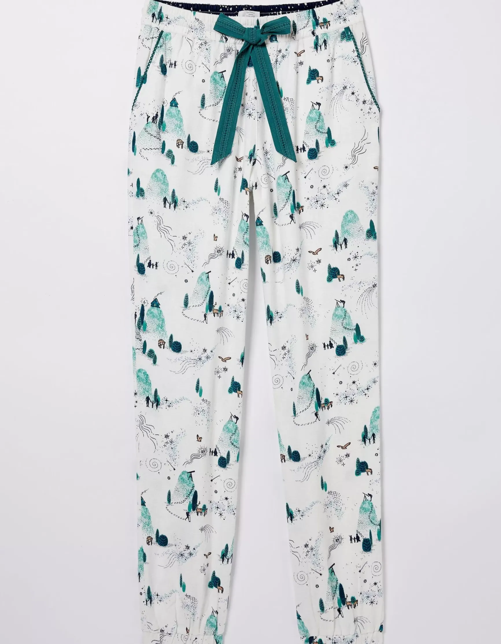 FatFace Cora Star Gazer Pyjama Bottoms|Women View All