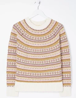 FatFace Coraline Fairisle Jumper|Women Knitwear