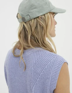 FatFace Cord Baseball Cap|Women View All