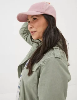 FatFace Cord Baseball Cap|Women View All